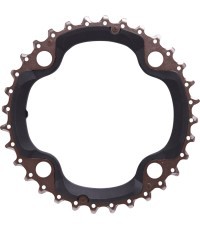 Передняя звезда SHIMANO Deore LX 3x10