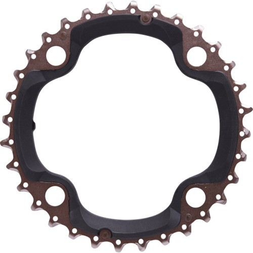 Priekinė žvaigždė SHIMANO Deore LX 3x10