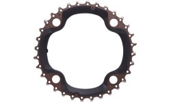 Priekinė žvaigždė SHIMANO Deore LX 3x10