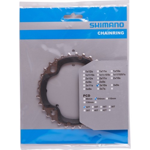 Передняя звезда SHIMANO Deore LX 3x10