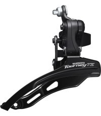 Priekinis pavarų perjungiklis Shimano Tourney FD-TZ500 // 3 x 6/7 speed, 28.6 mm, 42T