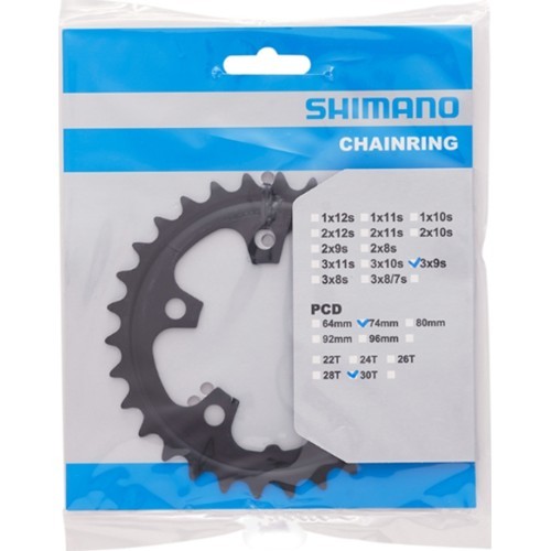 Передняя звезда Shimano SLX 11 скор. 30T