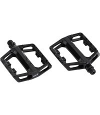 Pedalai KLS Flat 30 (aliuminiai, juoda)