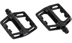 Pedalai KLS Flat 30 (aliuminiai, juoda)