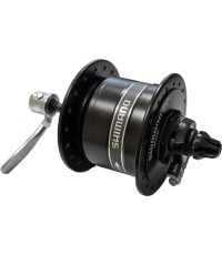 Priekinė stebulė - dinama Shimano DH-2D35, 36H (juoda)