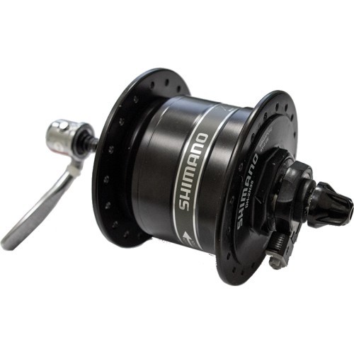 Front Hub - Dynamo Shimano DH-2D35, 36H (black)