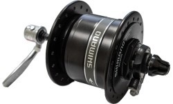 Front Hub - Dynamo Shimano DH-2D35, 36H (black)