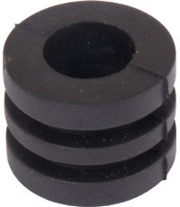 Stalo futbolo strypo buferis, rumbuotas, 16 mm