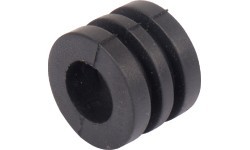 Stalo futbolo strypo buferis, rumbuotas, 16 mm
