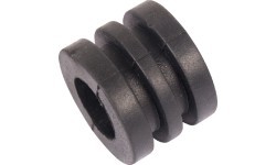 Stalo futbolo strypo buferis, rumbuotas, 16 mm