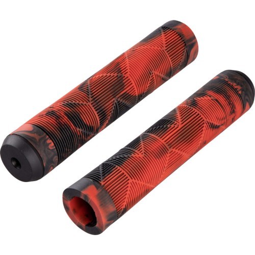 Vairo rankenos FORCE BMX 145mm (juoda/raudona)