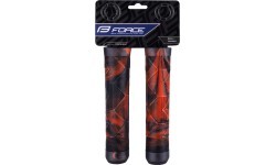 Vairo rankenos FORCE BMX 145mm (juoda/raudona)