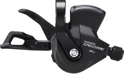 Pavarų (dešinė) rankenėlė Shimano M4100, 10 pav