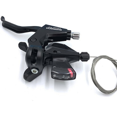 Shimano Altus M310 Left Shifter/Brake Lever with Cable, 3-Speed