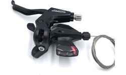 Pavarų /stabdžių rankenėlė Shimano Altus M310 kairė, su trosu, 3 pavarų