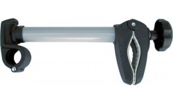 Bicycle Rack 3D M-length (aluminium)