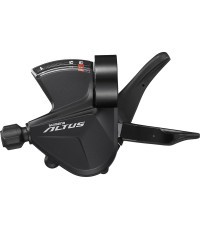 Pavarų rankenėlė Shimano Altus M2010 3 pavarų, kairė
