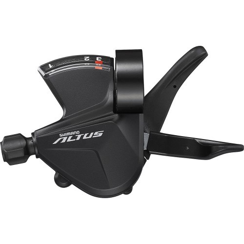 Shimano Altus M2010 Shifter, 3-speed, left