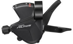 Манетка Shimano Altus M2010, 3 скорости, левая