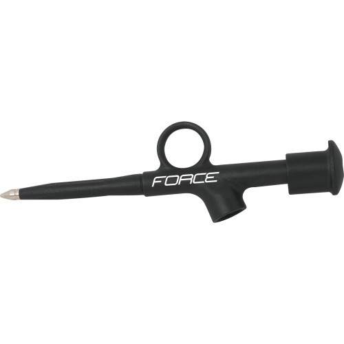 FORCE Grease Gun Black Plastic