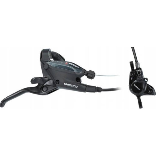 Задний комплект переключения/тормоза Shimano ST-EF505 и MT200 1700мм 9 скоростей