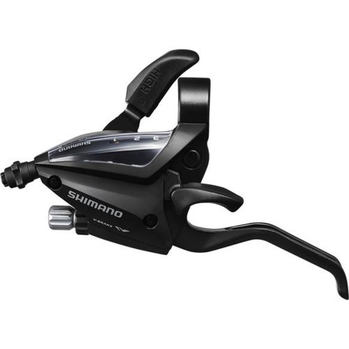 Манетка переключателя (левая) Shimano ST-EF500 на 3 скорости