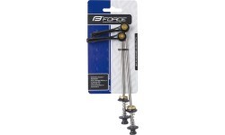 Quick Release Skewer Set FORCE 145/175 (aluminium/titanium)