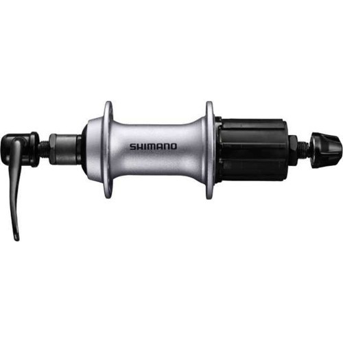 Rear Hub Shimano FH-T3000 135/36 8/9/10s (silver)