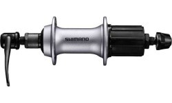 Galinė stebulė Shimano FH-T3000 135/36 8/9/10s (sidabrinė)