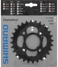 Priekinio bloko žvaigždė Shimano Acera M361 28T 8/7 pavarų