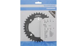 Front chainring Shimano ZEE M640 36T black 1x10