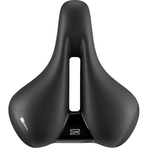 Selle Royal Ellipse Relaxed Unisex 23 Saddle 250x223mm (black)