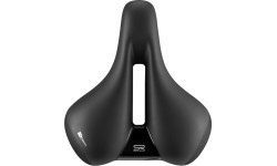 Selle Royal Ellipse Relaxed Unisex 23 Saddle 250x223mm (black)
