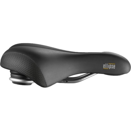 Selle Royal Ellipse Relaxed Unisex 23 Saddle 250x223mm (black)