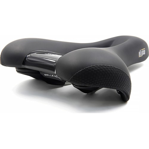 Selle Royal Ellipse Relaxed Unisex 23 Saddle 250x223mm (black)