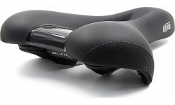 Седло Selle Royal Ellipse Relaxed Unisex 23 250x223mm (чёрное)