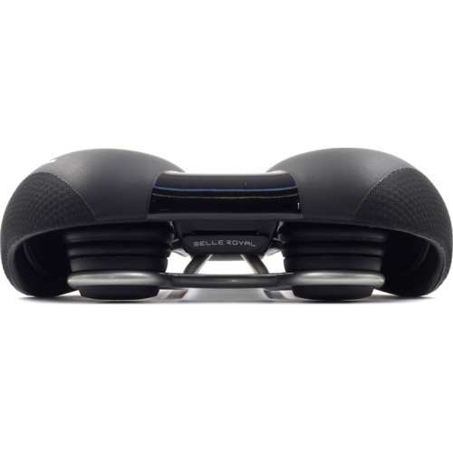 Selle Royal Ellipse Relaxed Unisex 23 Saddle 250x223mm (black)