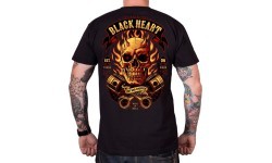 Футболка BLACK HEART Hell Boy - Чёрный