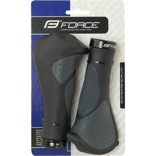 FORCE Ergo Handlebar Grips
