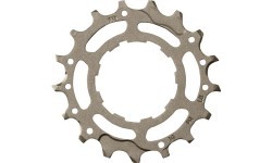Galinio žvaigždžių bloko žvaigždutė Shimano 17t M8000