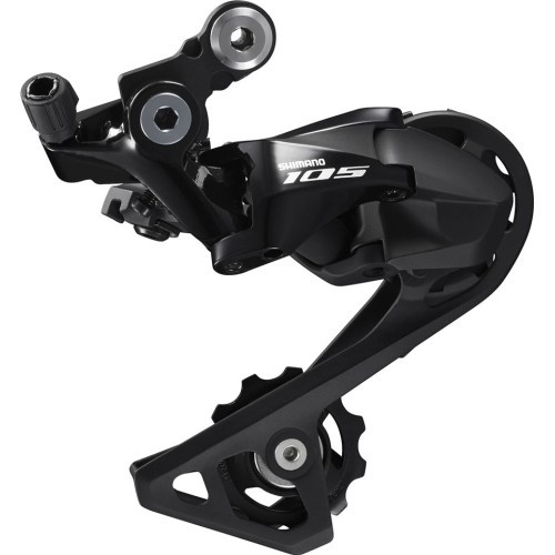 Задний переключатель Shimano 105 11 скоростей (чёрный) R7000GSL