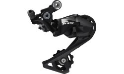 Galinis pavarų perjungiklis Shimano 105 11 pavarų (juoda) R7000GSL