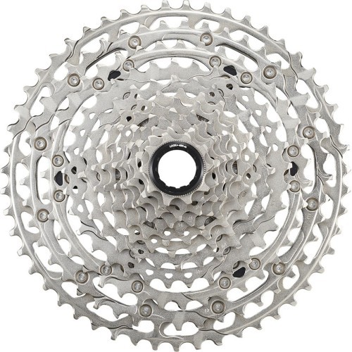 Galinis žvaigždžių blokas Shimano Deore M6100 (kasetė, 12 pavarų)