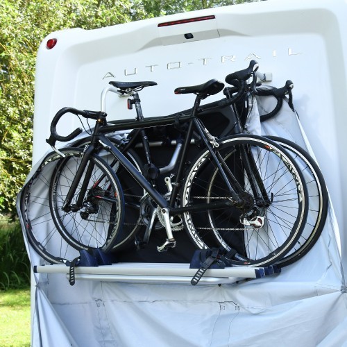 Uždangalas 1–2 dviračiams Oxford Aquatex Touring Deluxe