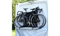 Uždangalas 1–2 dviračiams Oxford Aquatex Touring Deluxe