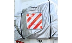 Cover for 1-2 Bikes Oxford Aquatex Touring Deluxe