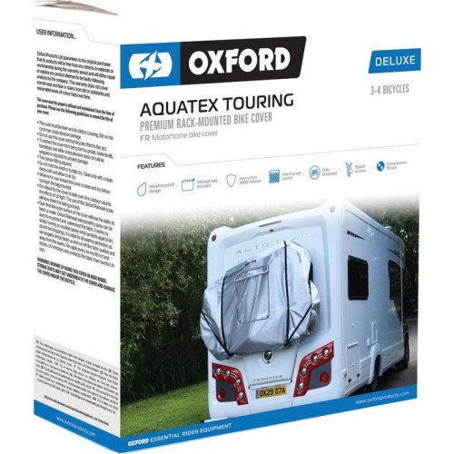 Cover for 1-2 Bikes Oxford Aquatex Touring Deluxe
