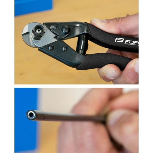 Force cable cutter pliers