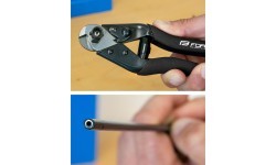 Force cable cutter pliers
