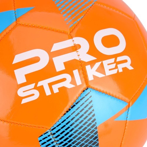 Футбольный мяч Pro Striker, оранжевый